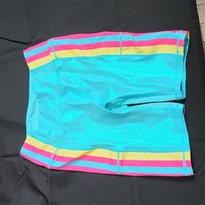 Crowned athletic Barbara shorts